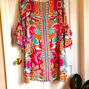 NWT Long-sleeve Sumner Bell Sleeve  Dress small